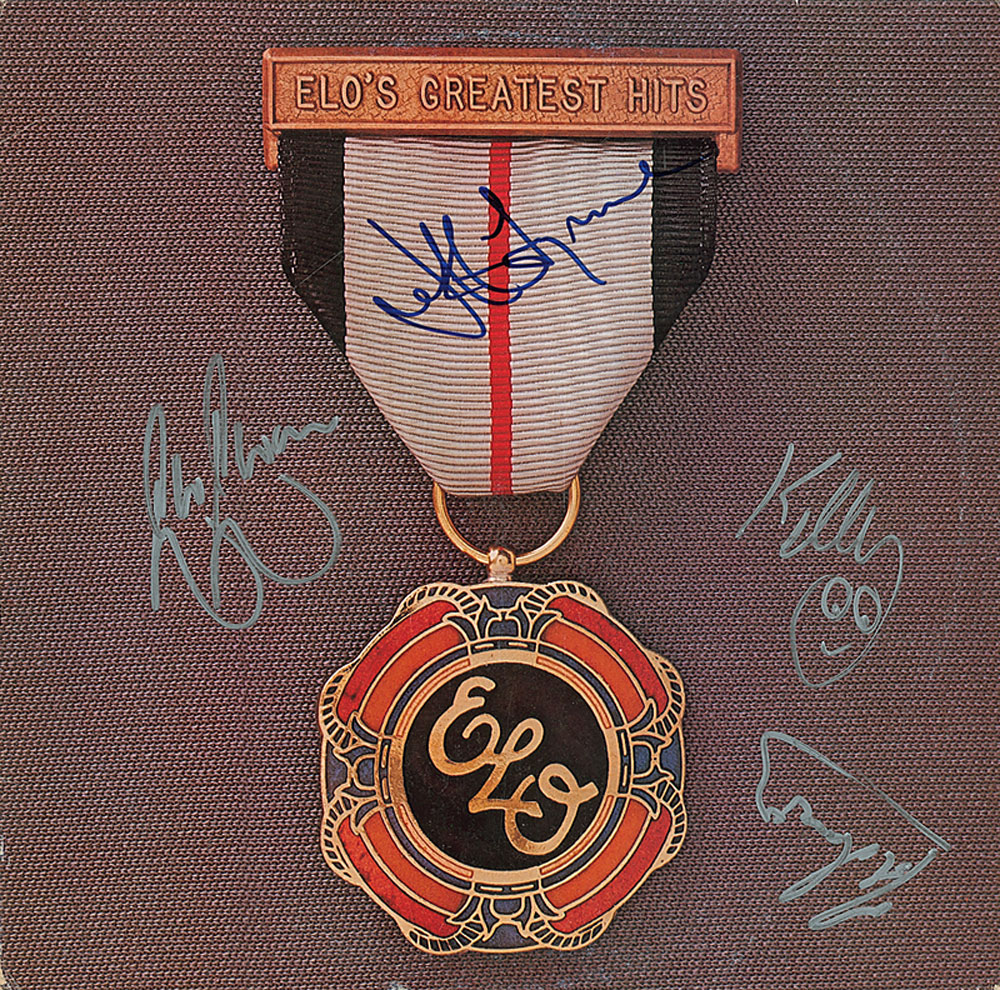 Lot #1027 Electric Light Orchestra