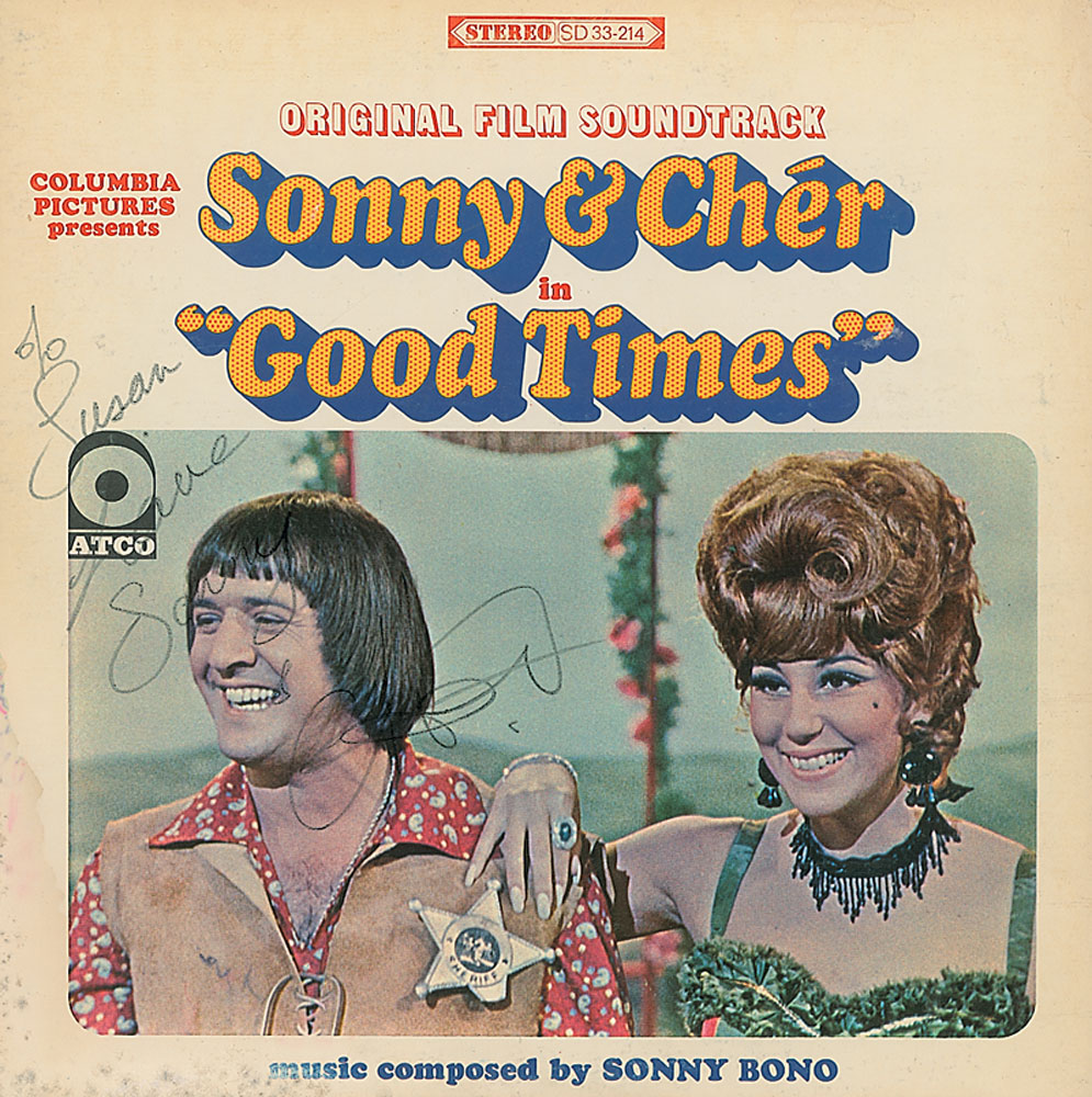Lot #1162 Sonny and Cher