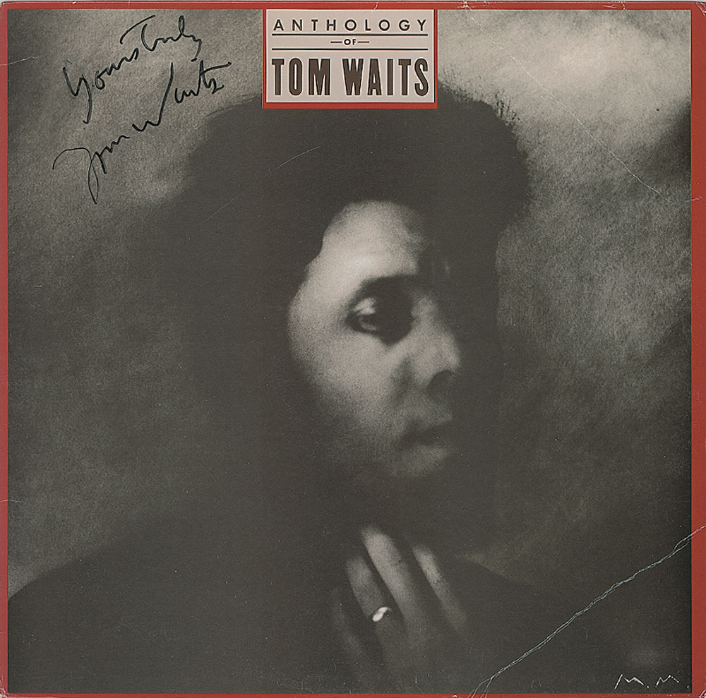 Lot #1183 Tom Waits