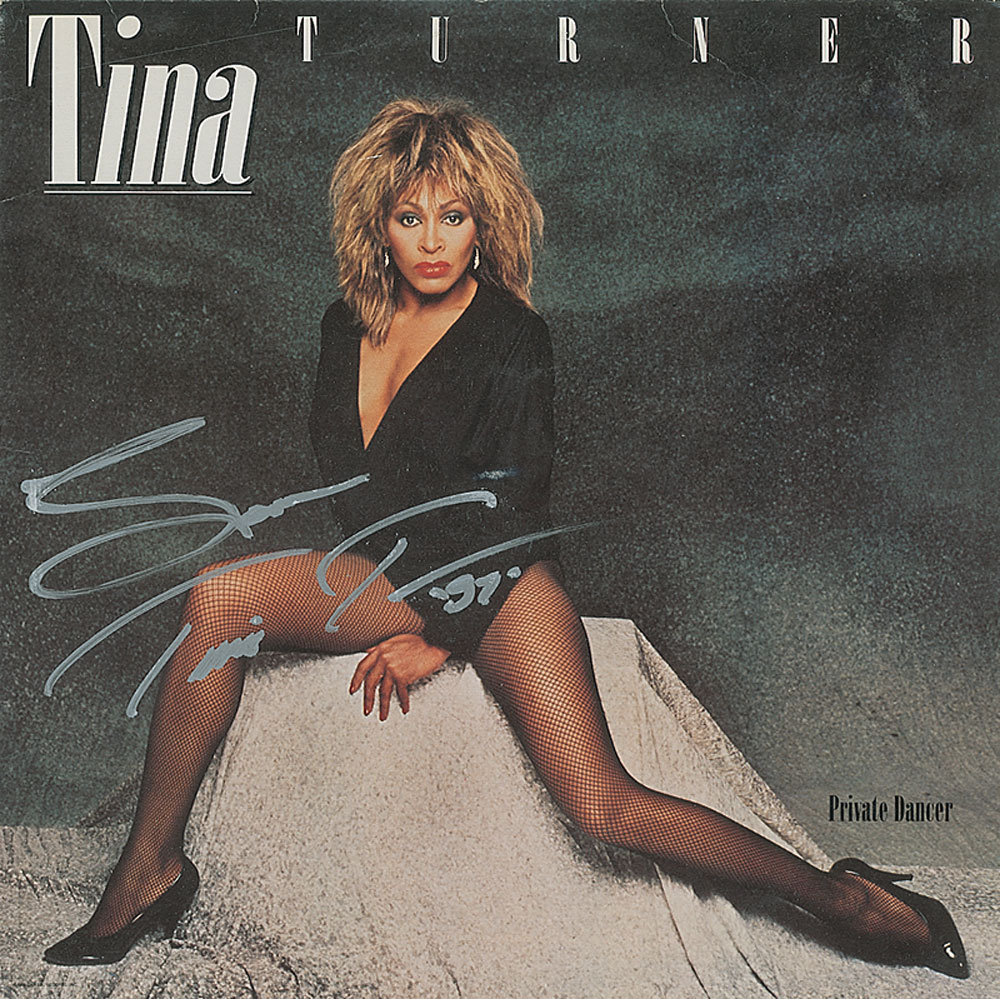 Lot #1176 Tina Turner