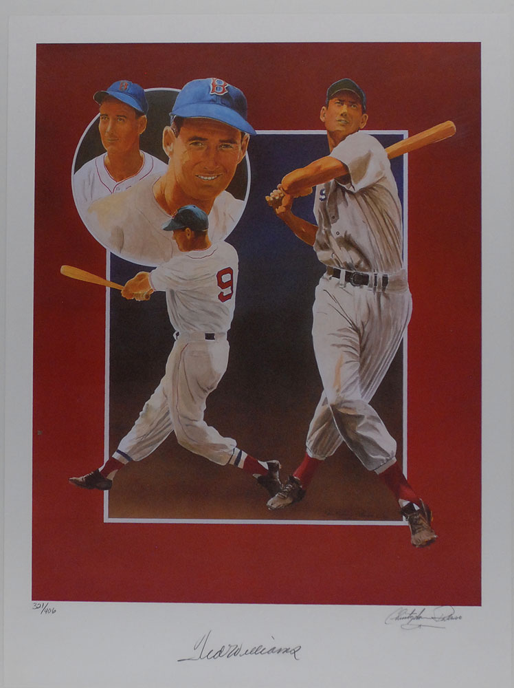 Lot #1025 Ted Williams