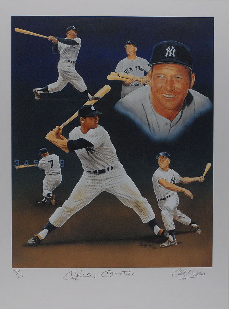 Lot #1561 Mickey Mantle