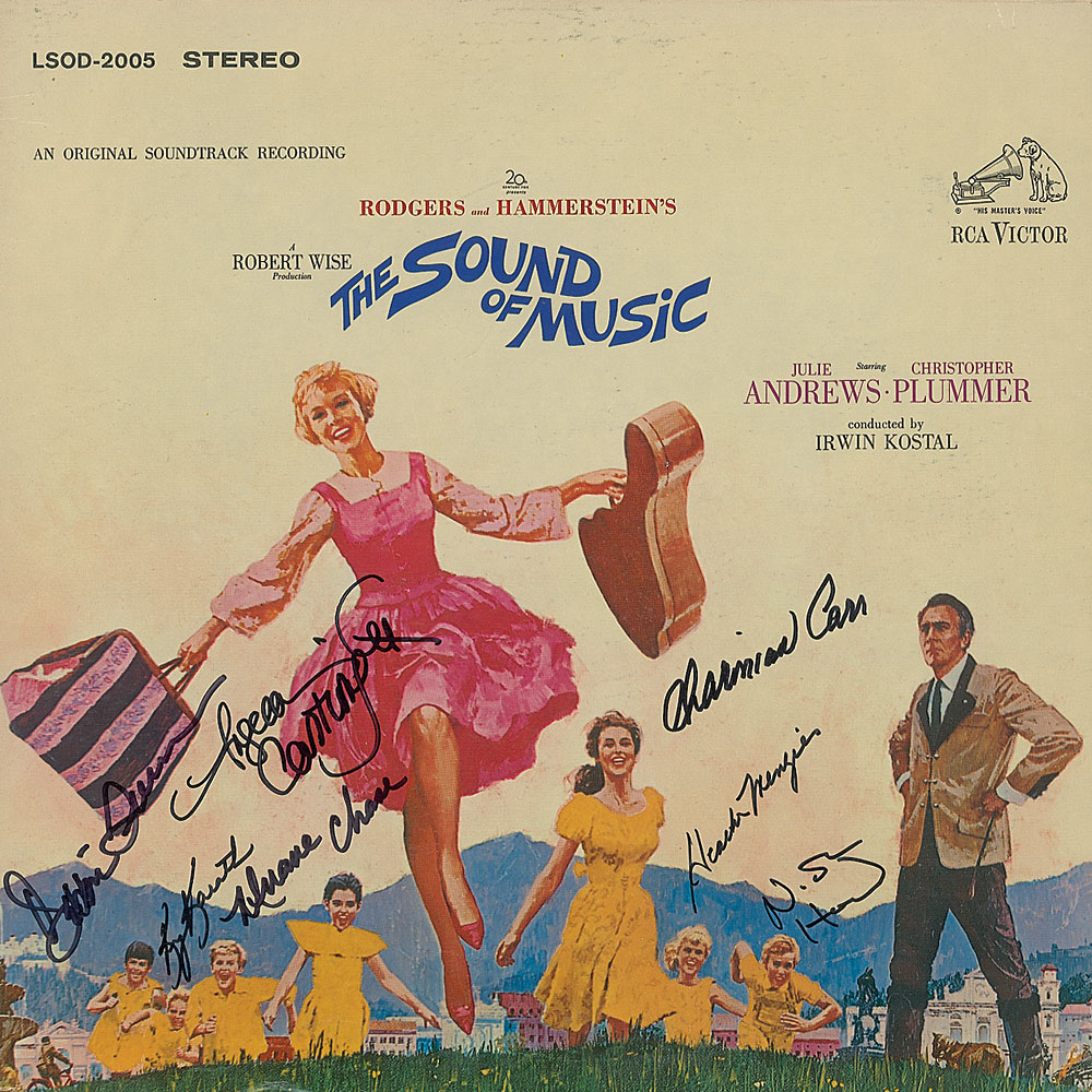 Lot #257 The Sound of Music