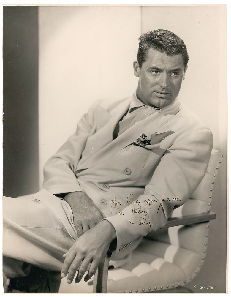 Lot #2 Cary Grant