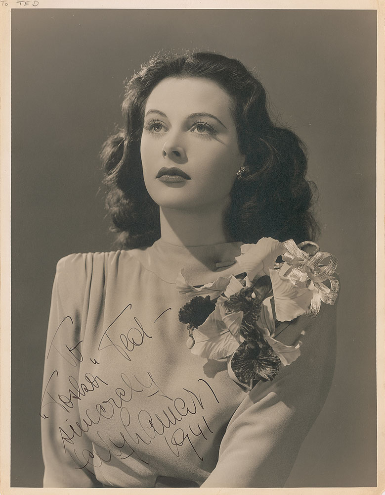 Lot #82 Hedy Lamarr