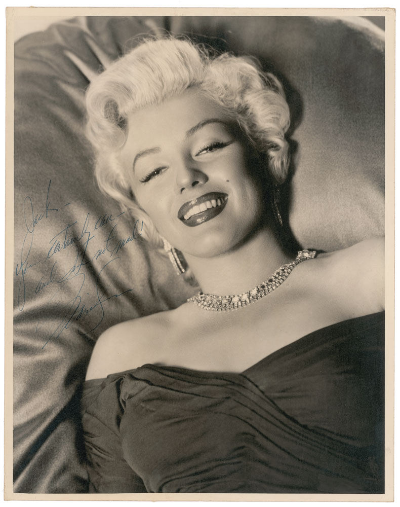 Lot #260 Marilyn Monroe