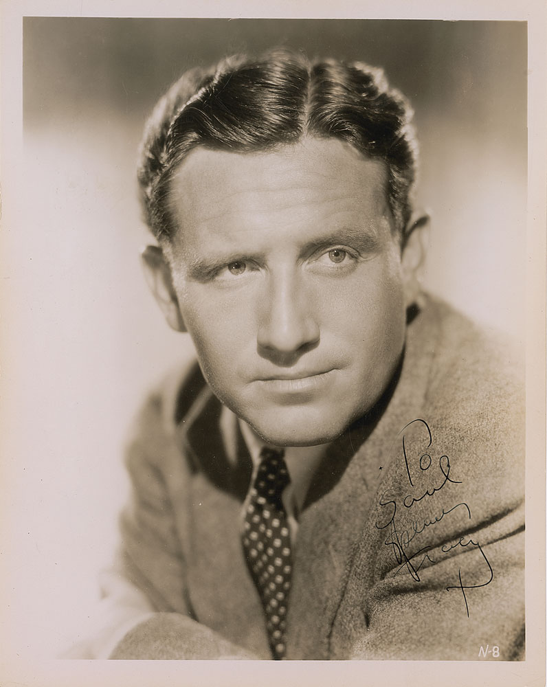 Lot #52 Spencer Tracy