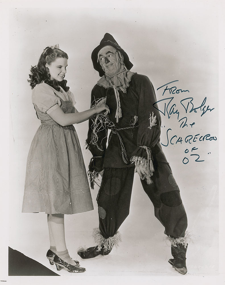 Lot #173 Wizard of Oz: Ray Bolger