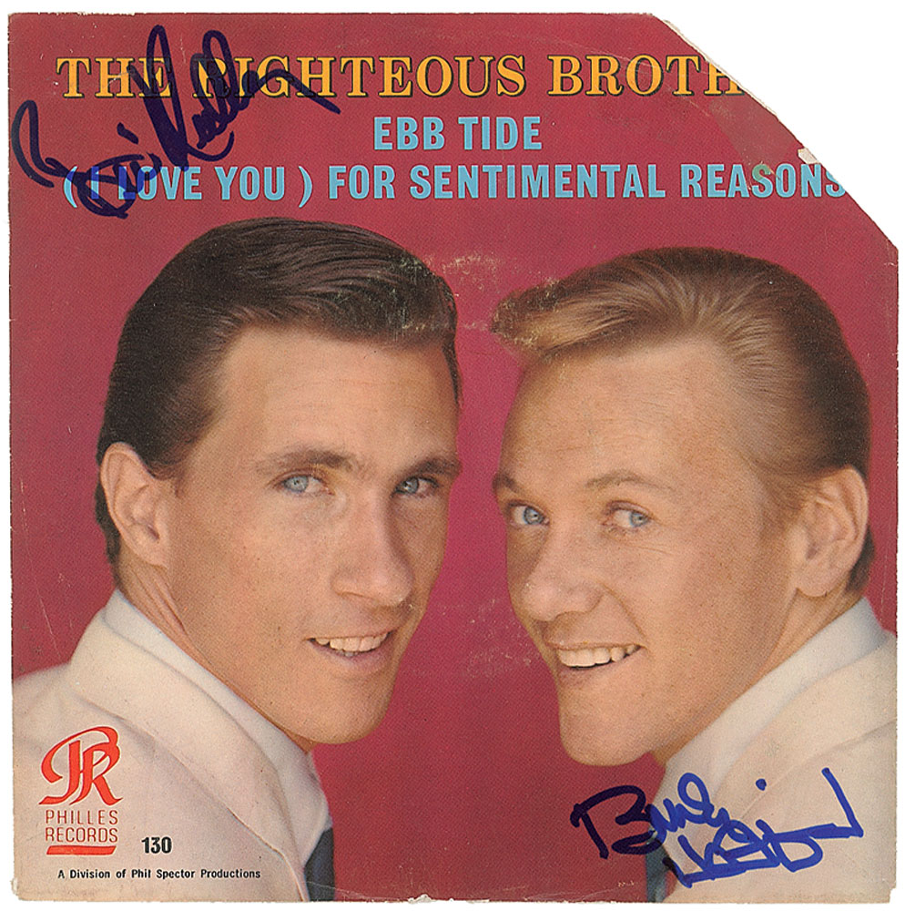 Lot #592 The Righteous Brothers