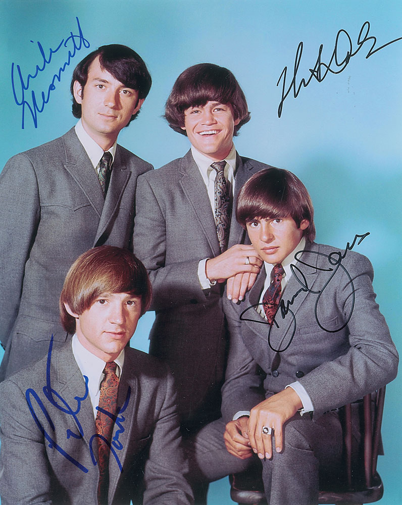Lot #586 The Monkees