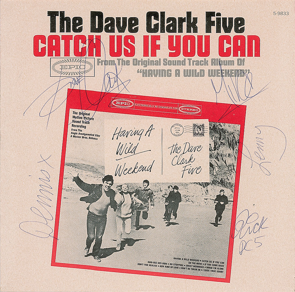 Lot #572 Dave Clark Five