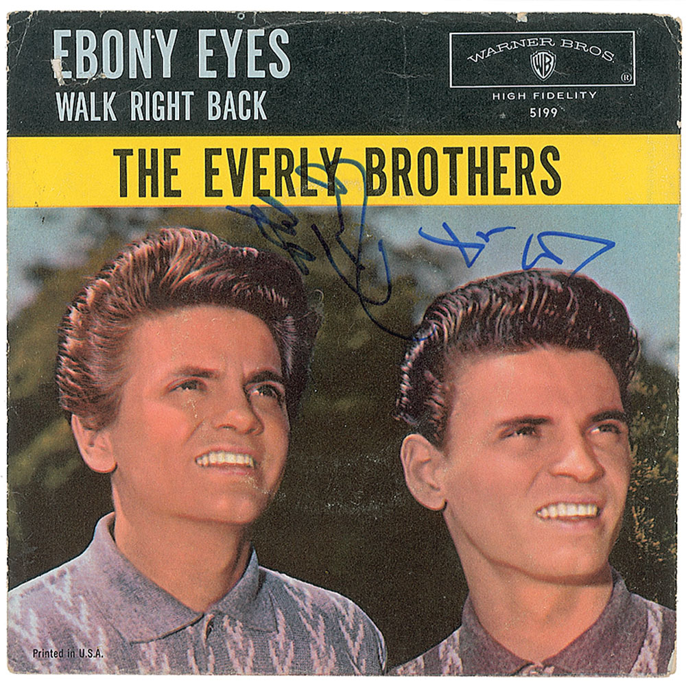 Lot #541 Everly Brothers