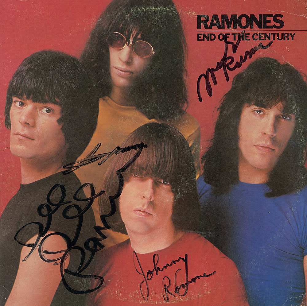 Lot #758 The Ramones