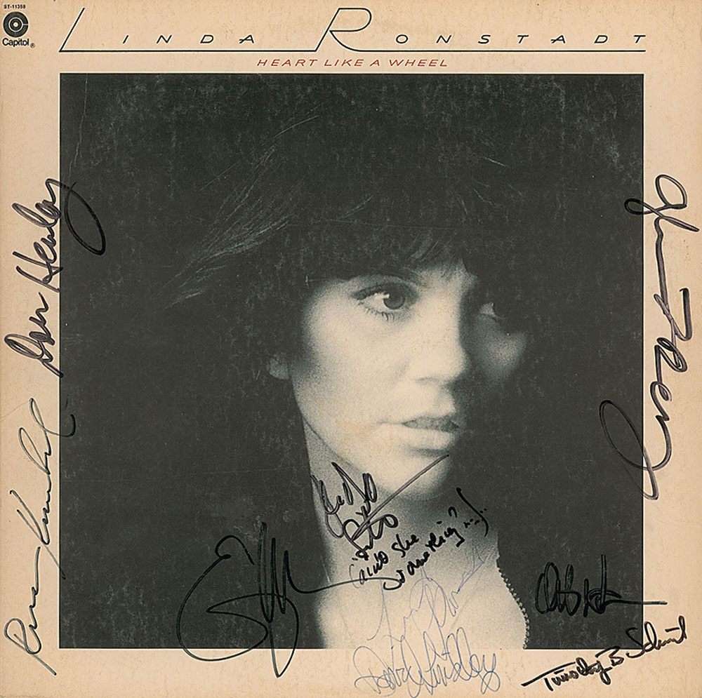 Lot #671 Linda Ronstadt, Don Henley, and Friends