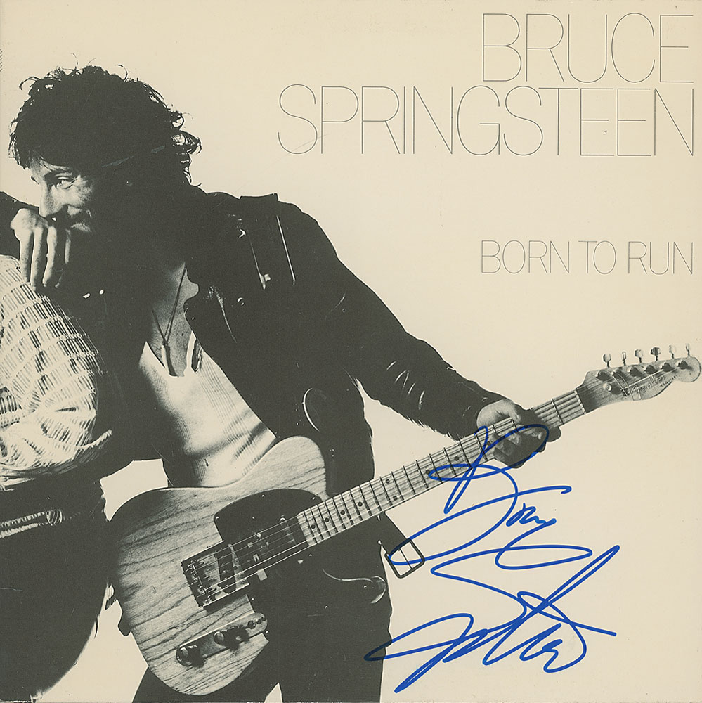Lot #675 Bruce Springsteen