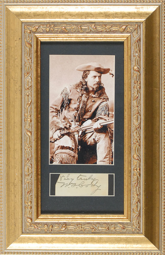 Lot #207 William F. ‘Buffalo Bill’ Cody