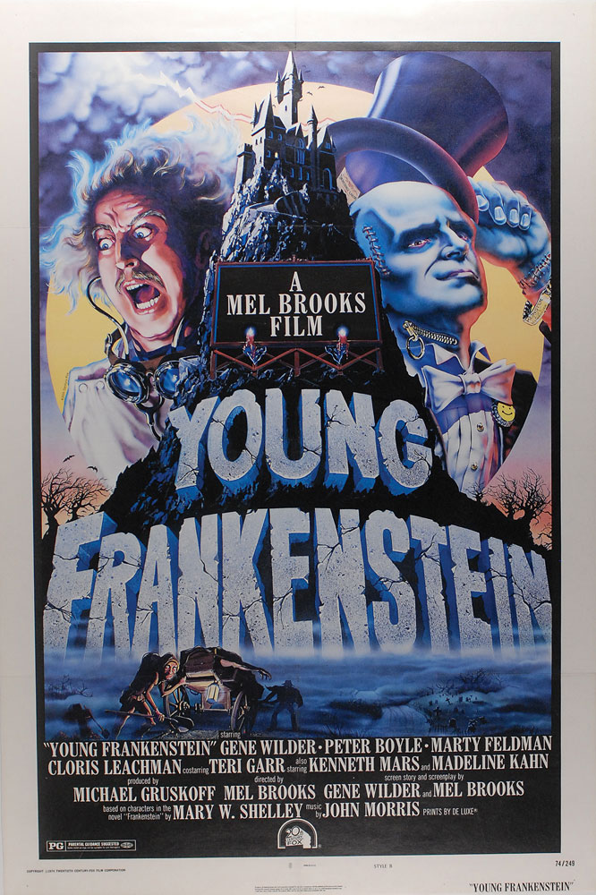 Lot #813 Young Frankenstein
