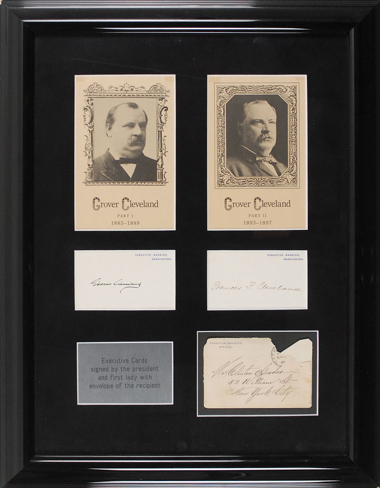 Lot #44 Grover and Frances Cleveland