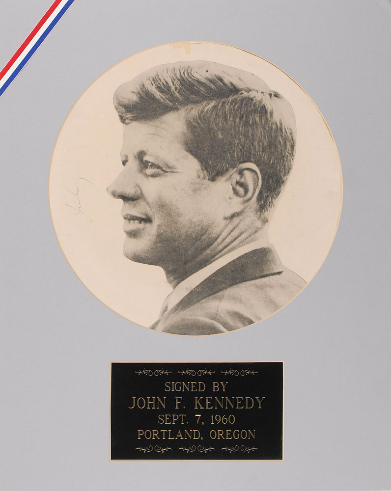 Lot #102 John F. Kennedy