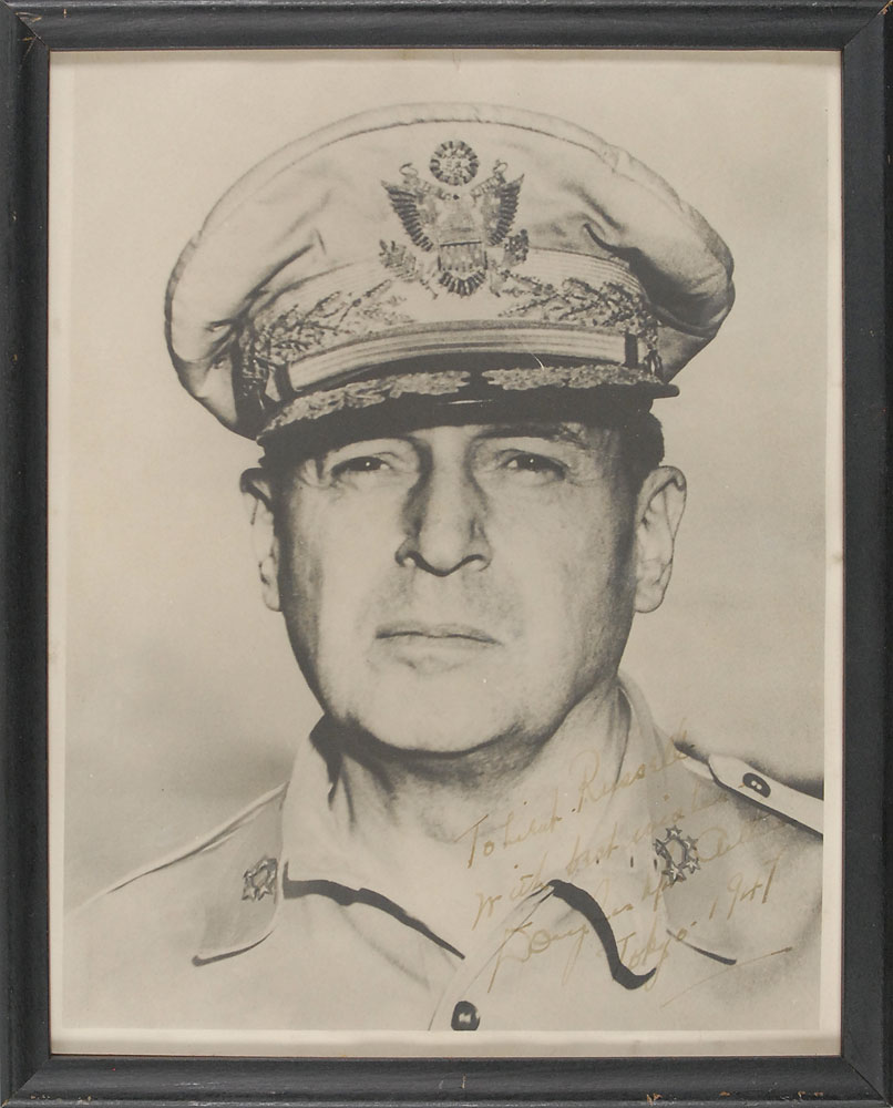 Lot #482 Douglas MacArthur