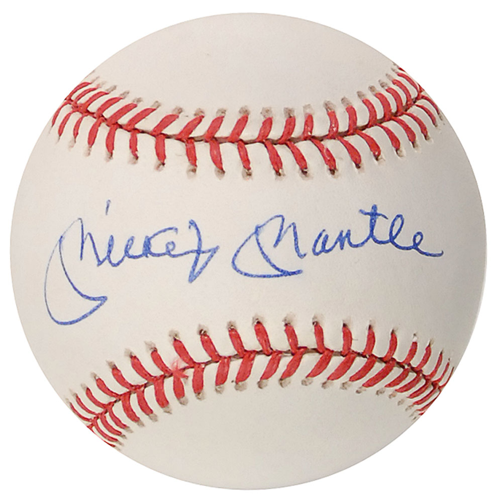 Lot #1562 Mickey Mantle