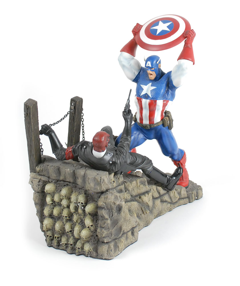 Lot #796 Captain America: Stan Lee