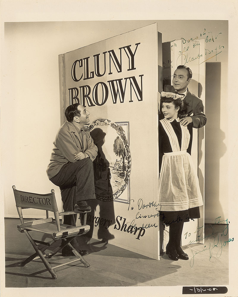 Lot #1197 Cluny Brown