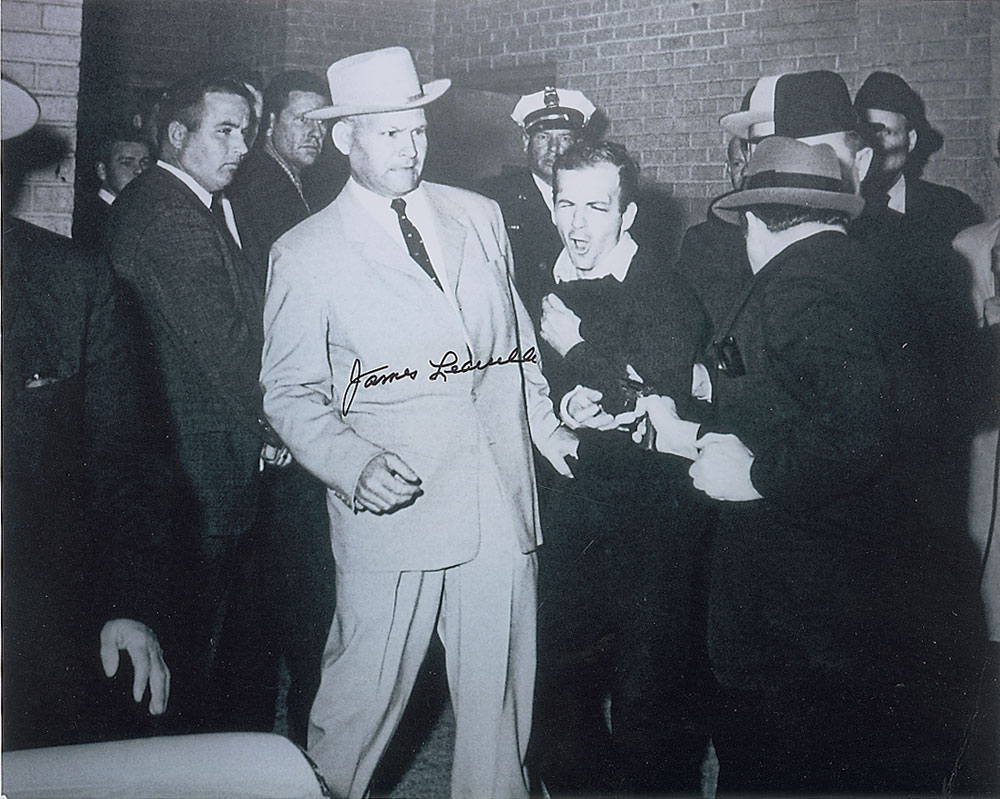 Lot #402 Kennedy Assassination: James Leavelle