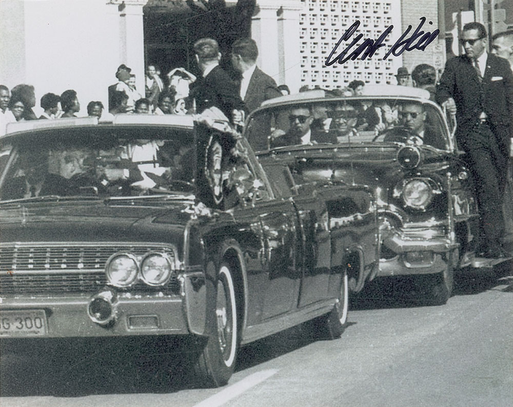 Lot #401 Kennedy Assassination: Clint Hill