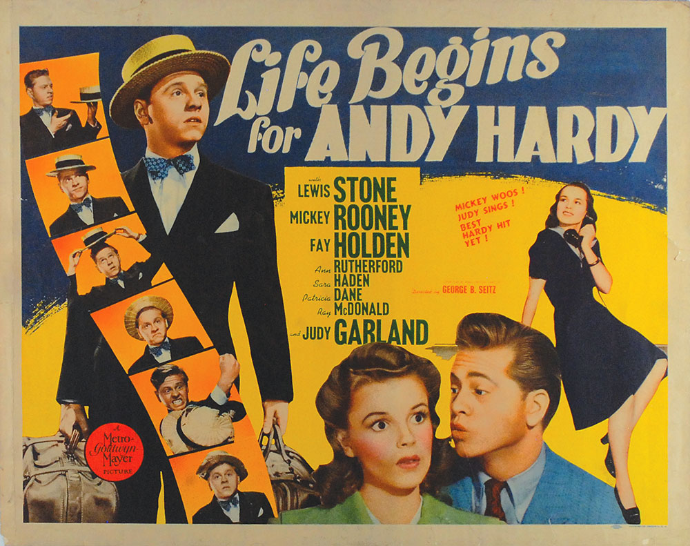 Lot #288 Life Begins for Andy Hardy