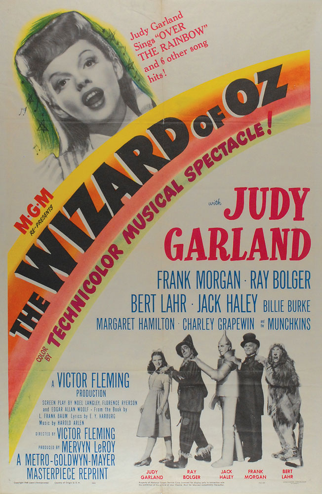 Lot #283 Wizard of Oz