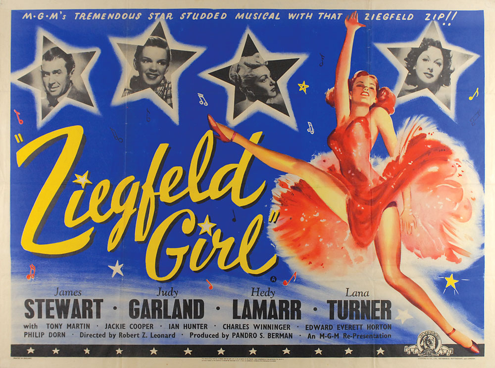 Lot #289 Ziegfeld Girl