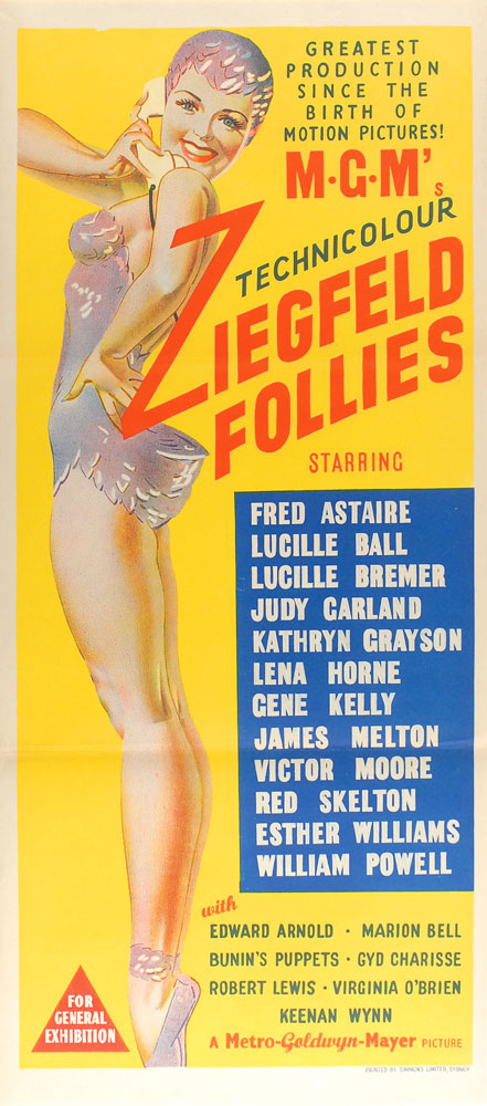Lot #299 Ziegfeld Follies