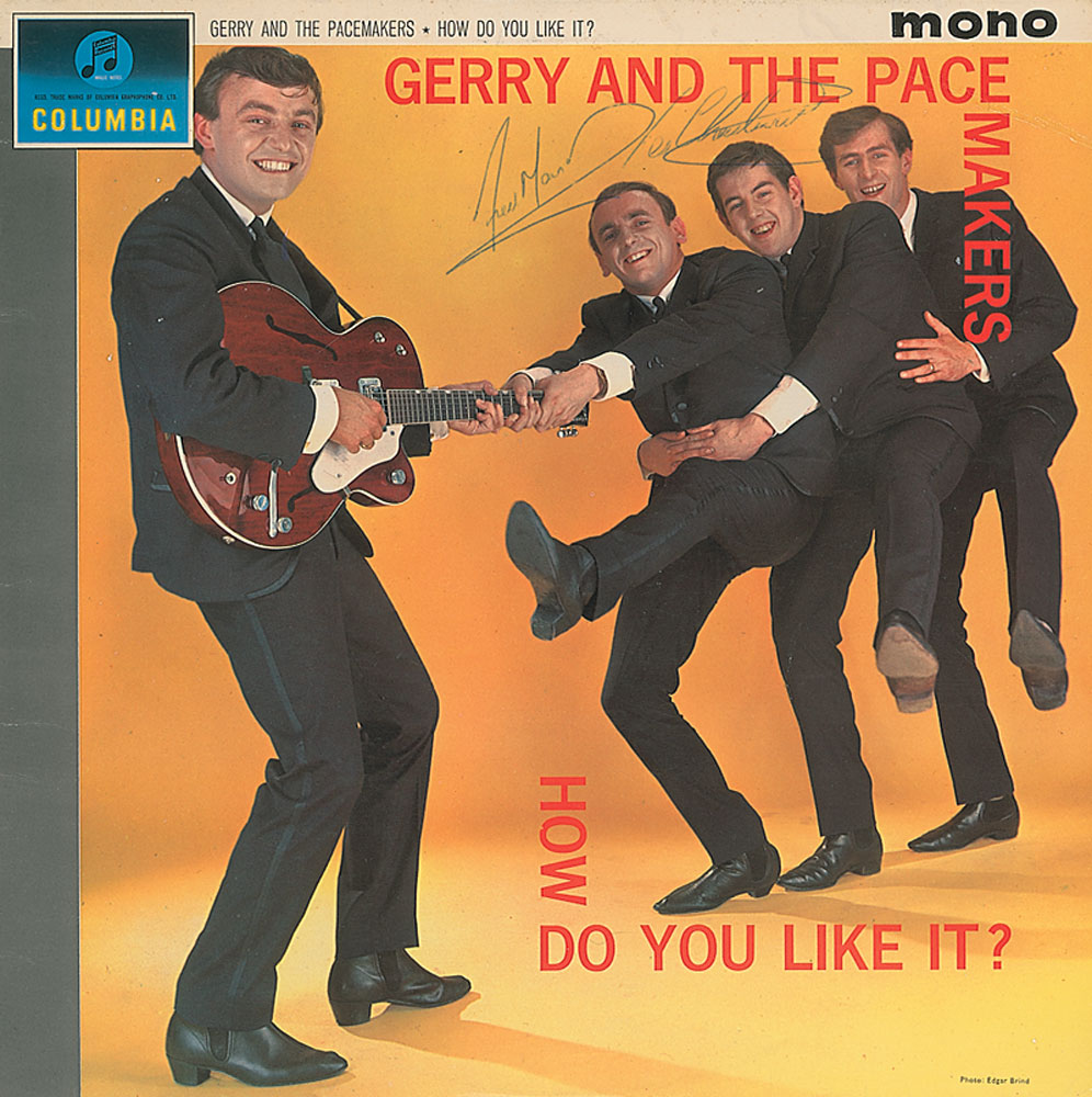 Lot #1038 Gerry and the Pacemakers