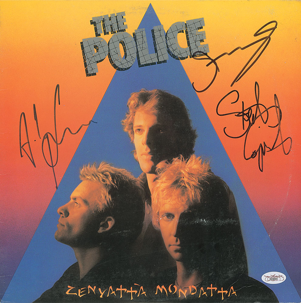 Lot #664 The Police