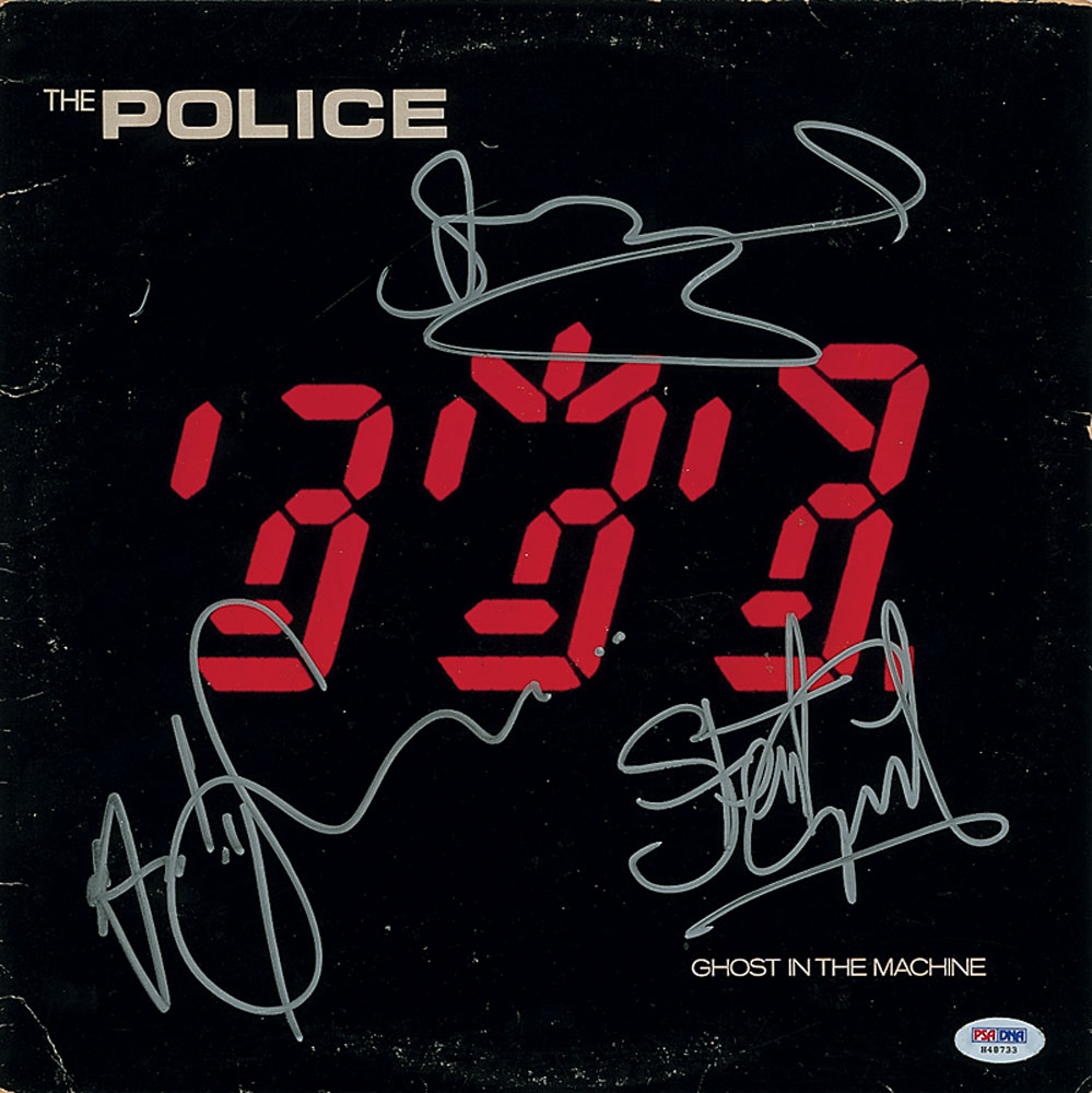 Lot #1127 The Police