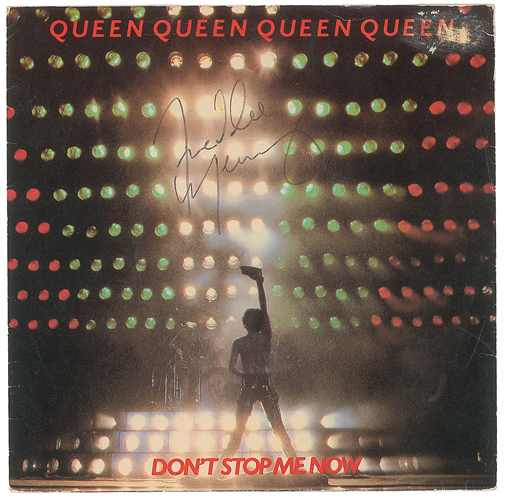 Lot #835 Queen: Freddie Mercury