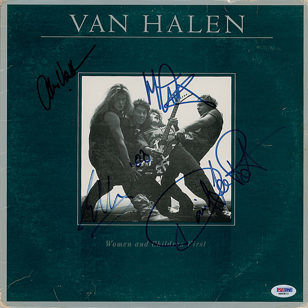 Lot #1181 Van Halen