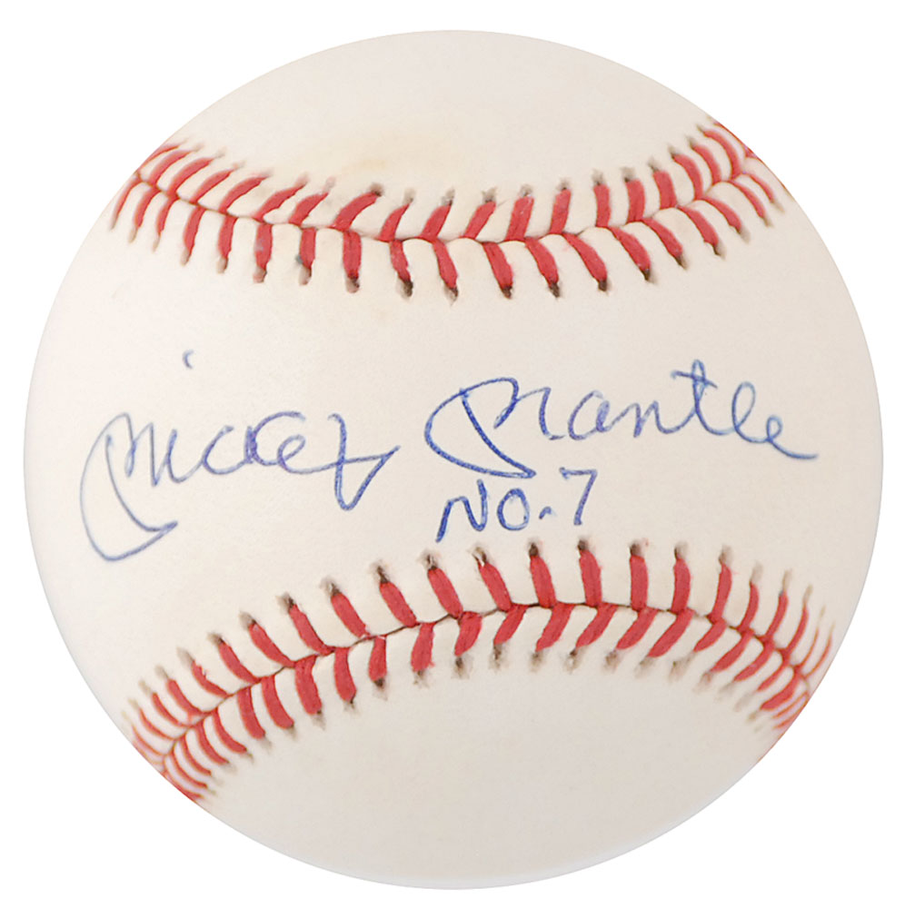 Lot #1563 Mickey Mantle