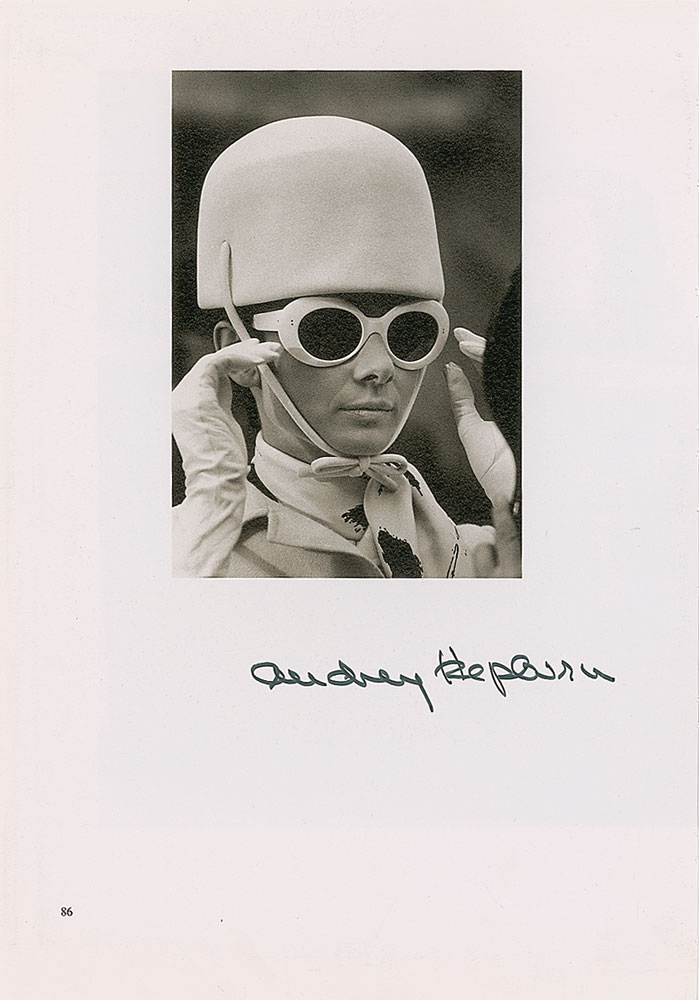 Lot #1209 Audrey Hepburn