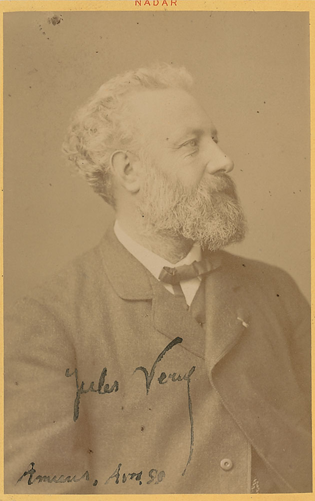 Lot #748 Jules Verne