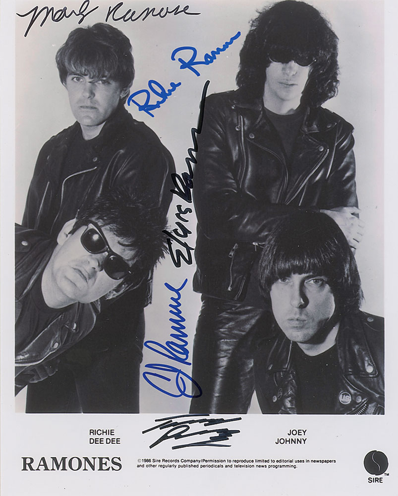Lot #950 The Ramones
