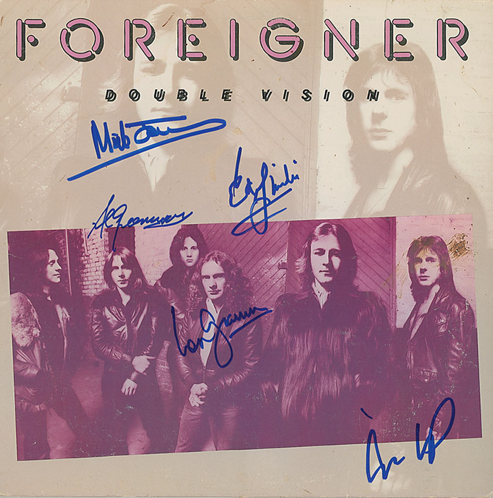 Lot #900 Foreigner