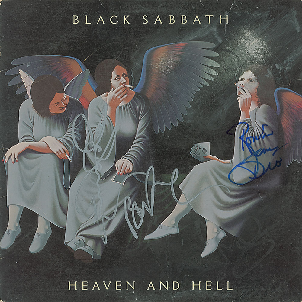Lot #870 Black Sabbath