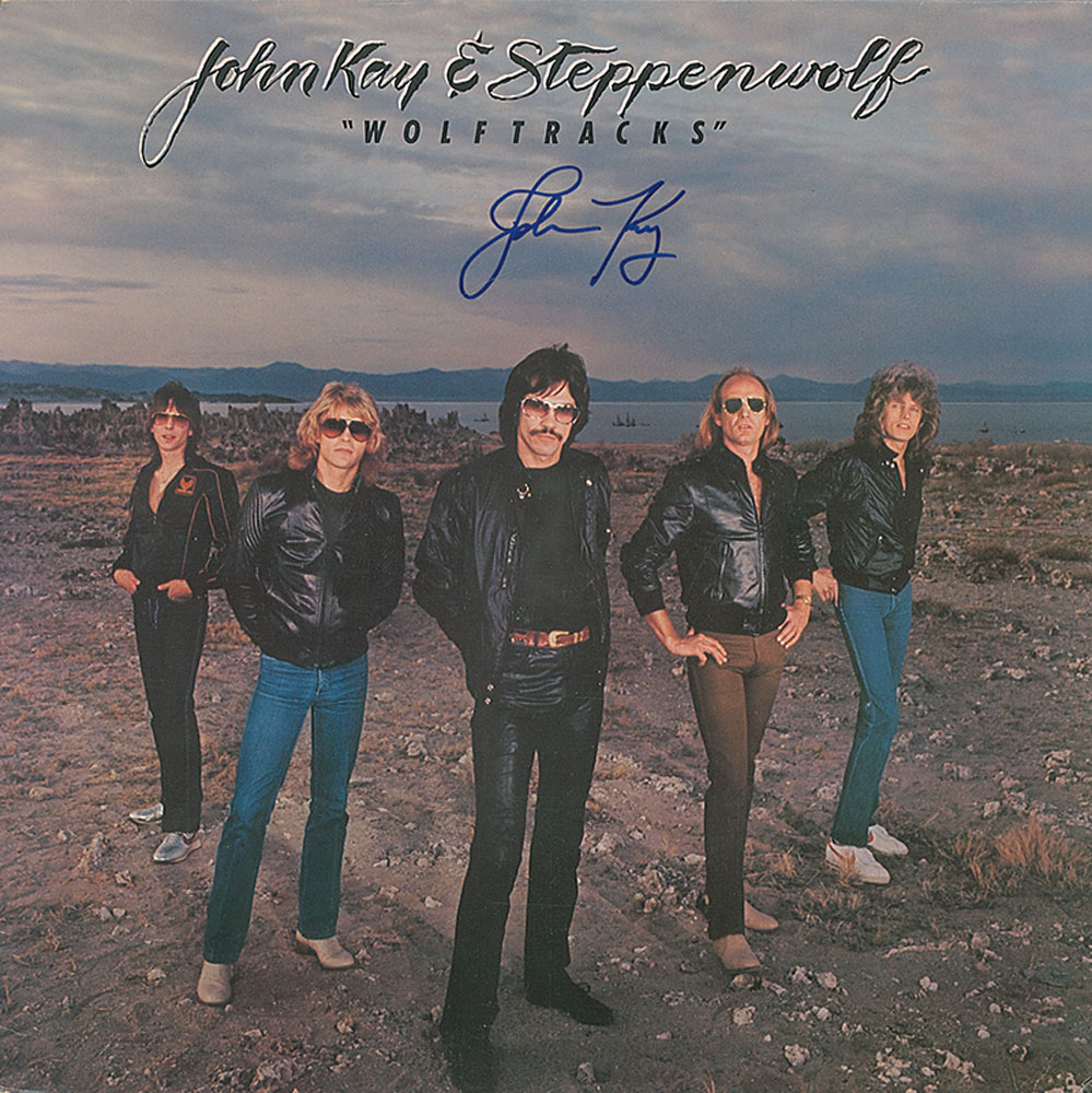 Lot #966 Steppenwolf: John Kay - Image 1