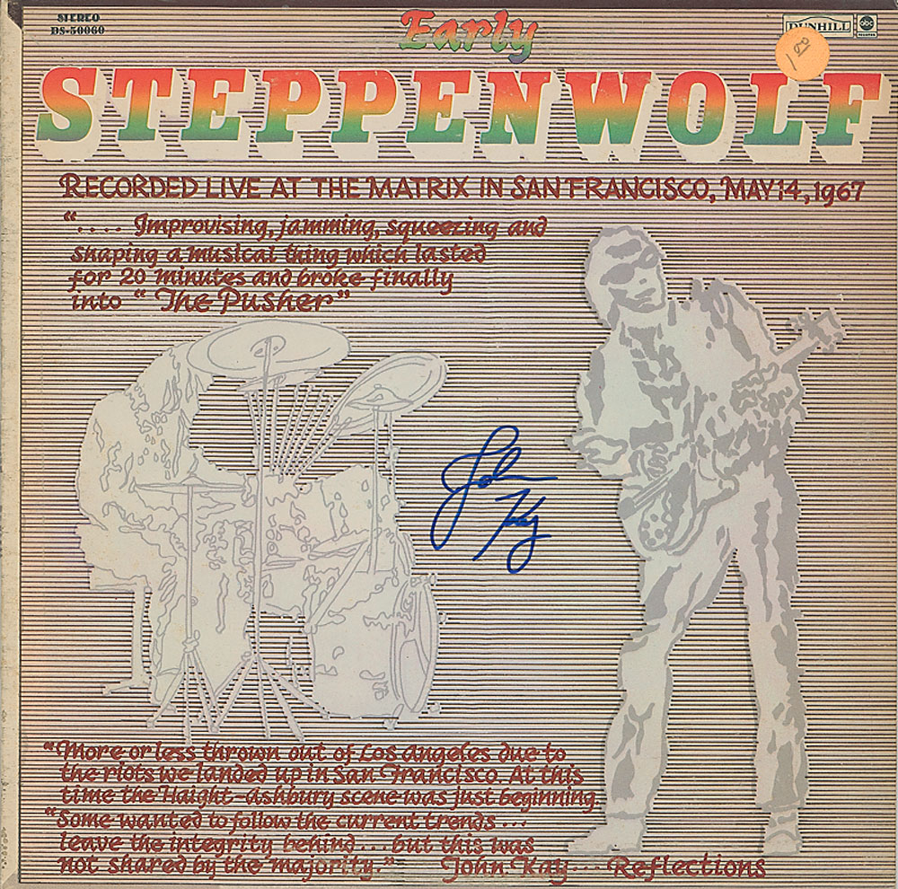 Lot #966 Steppenwolf: John Kay - Image 2