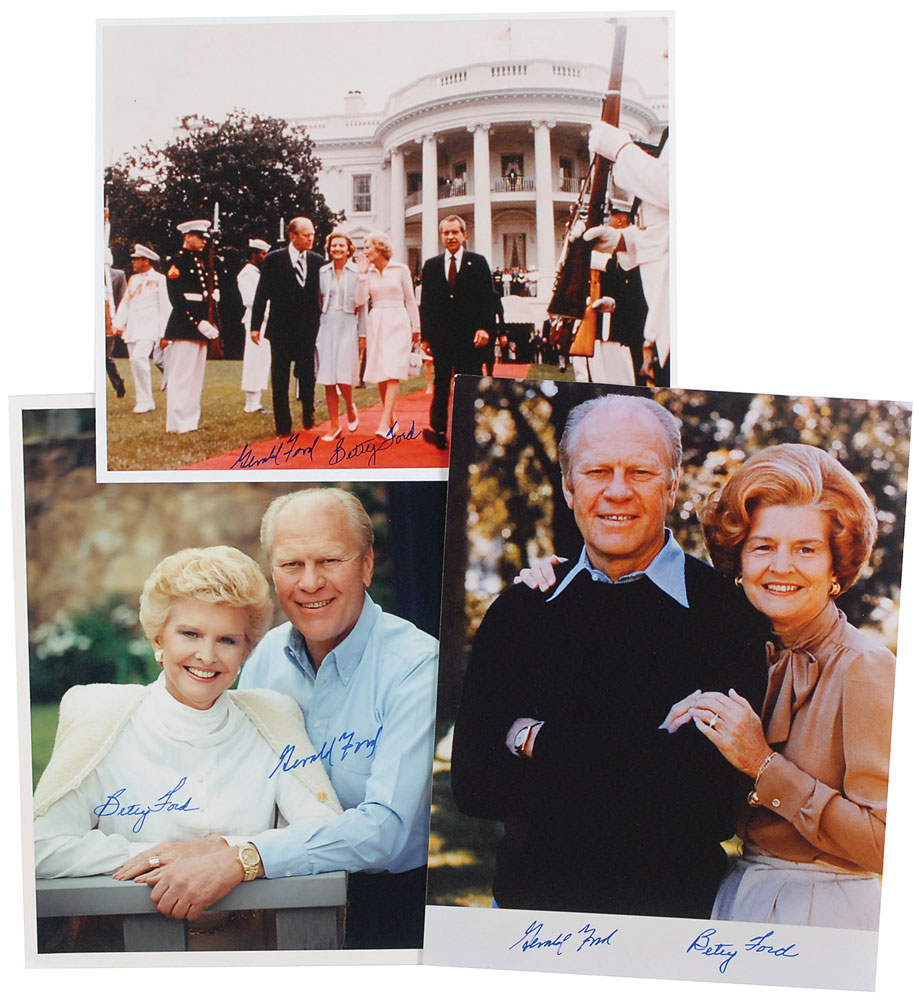Lot #133 Gerald and Betty Ford
