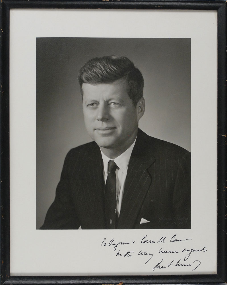 Lot #106 John F. Kennedy