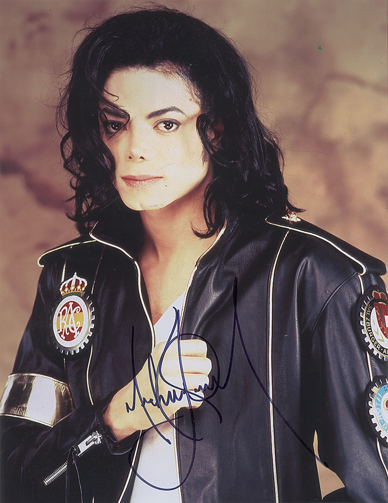 Lot #826 Michael Jackson