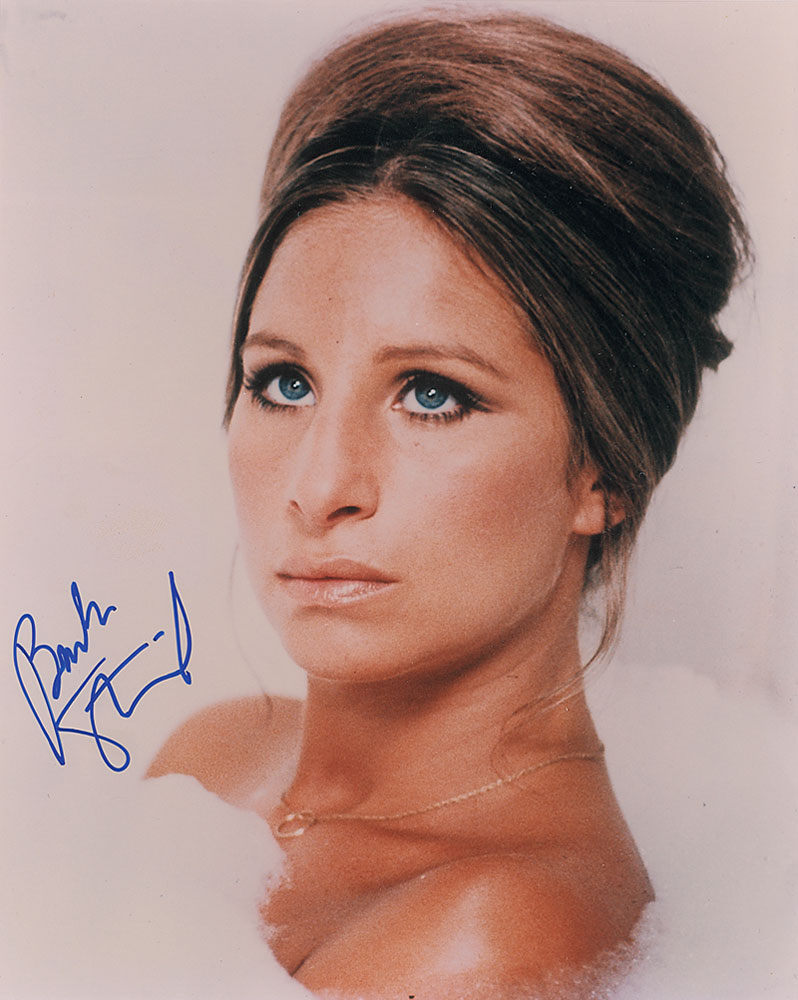Lot #973 Barbra Streisand